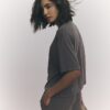 Brown Soft Touch T-shirt