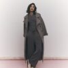 Brown Soft Touch Wide Leg Trousers