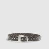 Brown Studded Belt