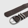 Brown Studded Belt