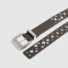 Brown Studded Belt