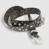 Brown Studded Belt