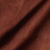 Brown Suede Seam Detail Mini Skirt