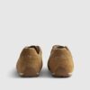 Brown Suede Trainers