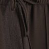 Brown Tailored Wide Leg Joggers