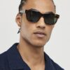 Brown Tortoiseshell Wayfarer Sunglasses
