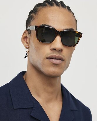 Brown Tortoiseshell Wayfarer Sunglasses