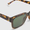 Brown Tortoiseshell Wayfarer Sunglasses