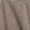 Brown Whipstitch Wide Leg Joggers