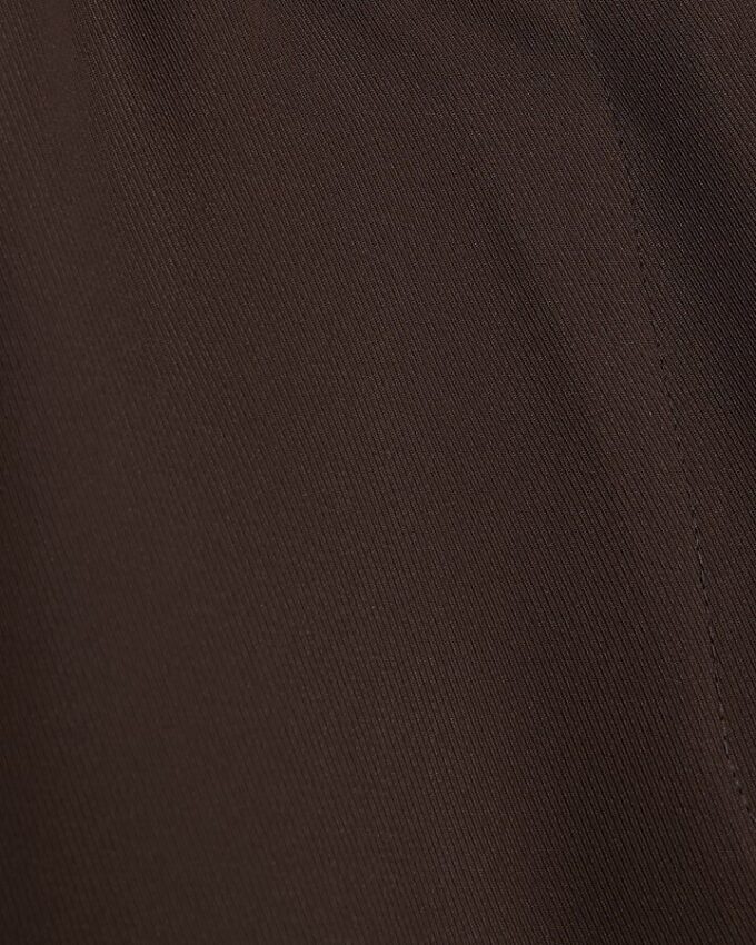 Brown Wide Leg Trousers