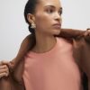 Coral Grown On Sleeve T-Shirt