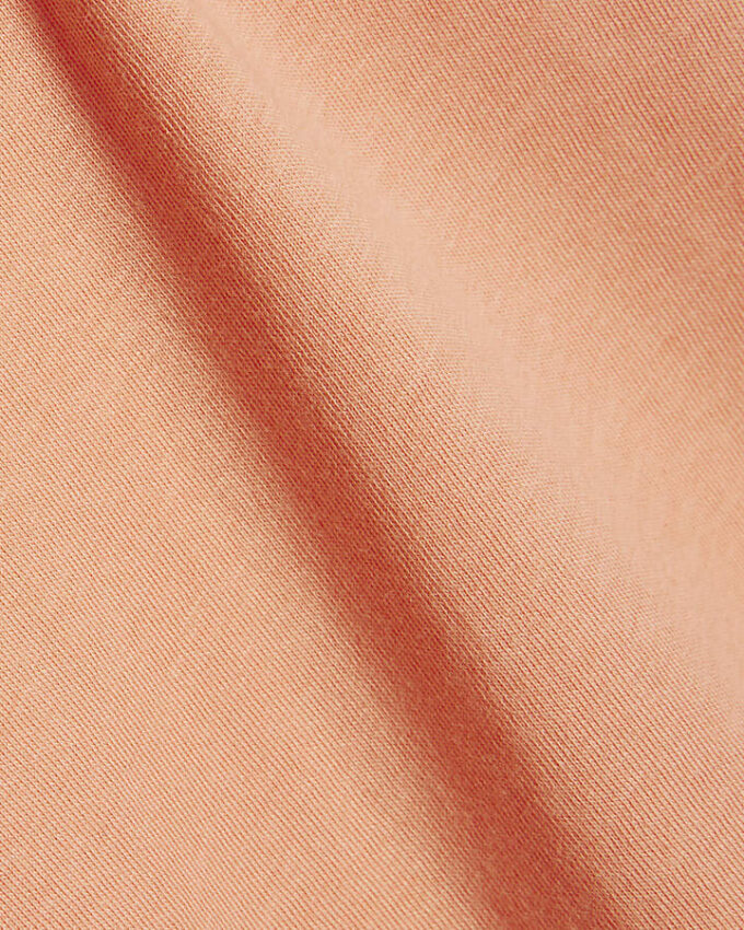 Coral Grown On Sleeve T-Shirt