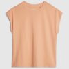 Coral Grown On Sleeve T-Shirt