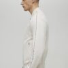 Cream Bomber Jacket