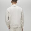 Cream Bomber Jacket