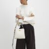 Cream Bucket Bag