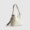 Cream Bucket Bag