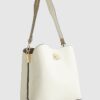Cream Bucket Bag