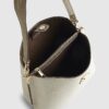 Cream Bucket Bag