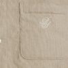Cream Cord Padded Shacket