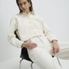 Cream Corduroy Jacket