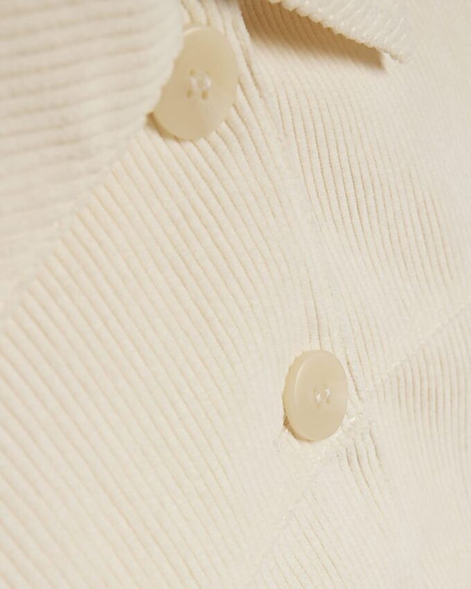 Cream Corduroy Jacket