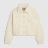 Cream Corduroy Jacket