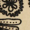 Cream Cornelli Knit Mini Dress