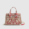 Cream Embroidered Tote Bag