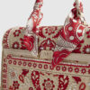 Cream Embroidered Tote Bag