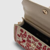 Cream Embroidered Tote Bag