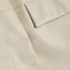 Cream Faux Leather Cropped Overshirt