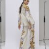 Cream Floral Blazer