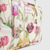 Cream Floral Print Holdall Bag