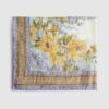 Cream Floral Printed Scarf