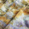 Cream Floral Printed Scarf