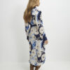 Cream Floral Shirt Dress