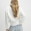 Cream Floral Sweatshirt