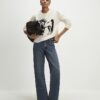 Cream Horse Western Jumper