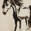 Cream Horse Western Jumper