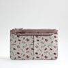 Cream J’adore Travel Wallet