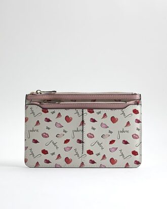 Cream J’adore Travel Wallet