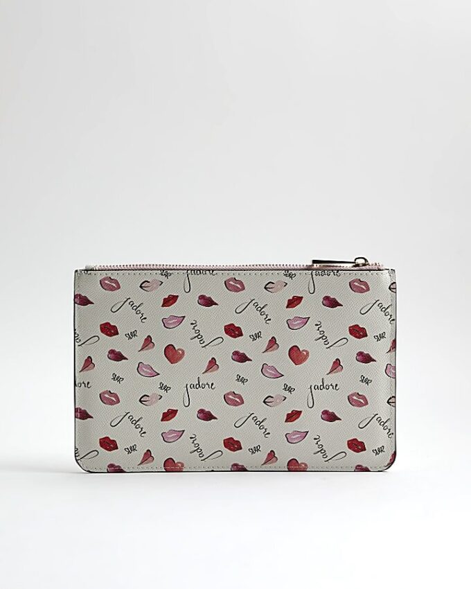 Cream J’adore Travel Wallet