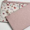 Cream J’adore Travel Wallet