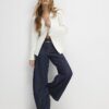 Cream Knitted Button Detail Cardigan