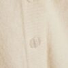 Cream Knitted V Neck Cardigan