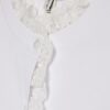Cream Lace Trim Cardigan