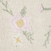 Cream Long Sleeve Embroidered Flower Jumper