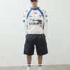 Cream Long Sleeve L’Equipe Sports Sweatshirt