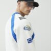 Cream Long Sleeve L’Equipe Sports Sweatshirt